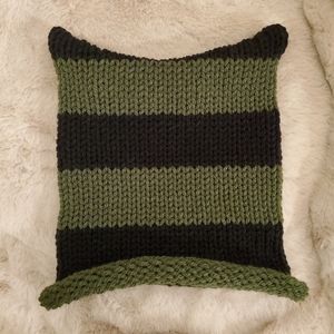 Handmade cat ear beanie